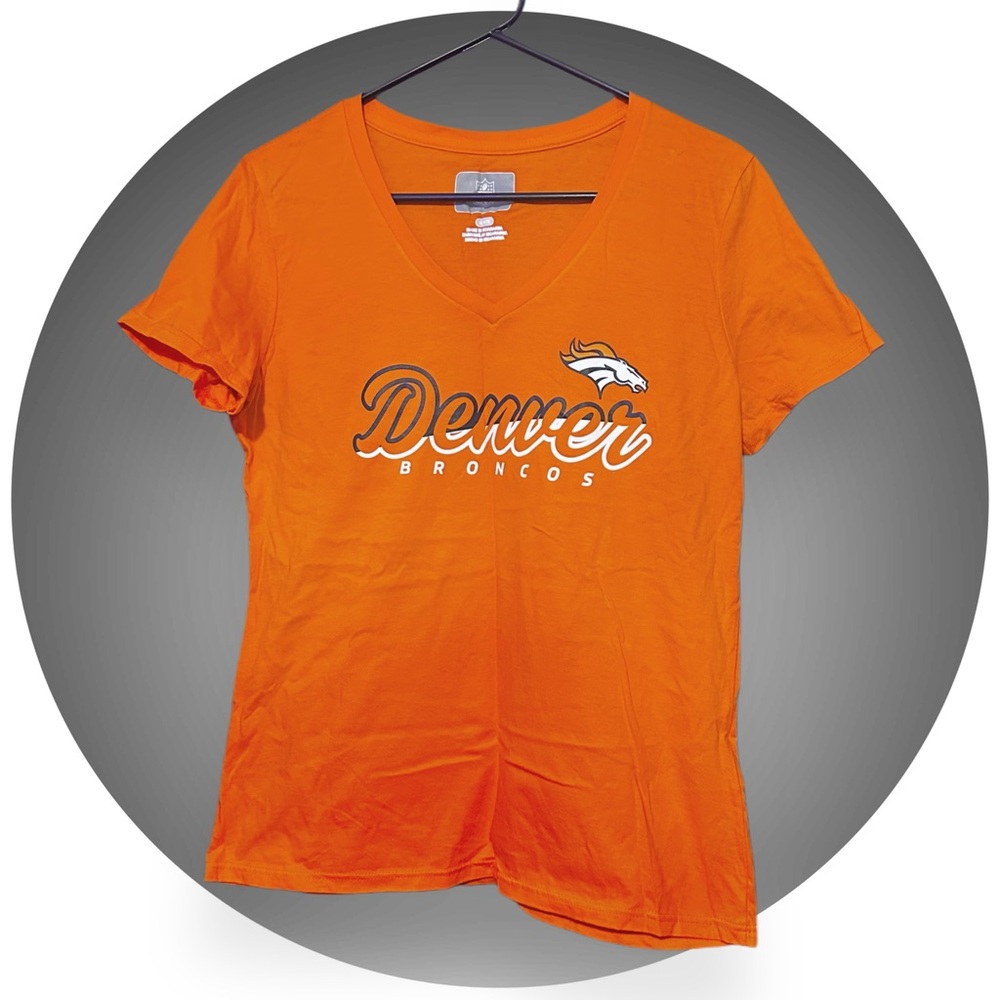 BOGO NWOT Orange Denver Broncos Top